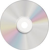 Компакт диск CD, DVD PNG фото