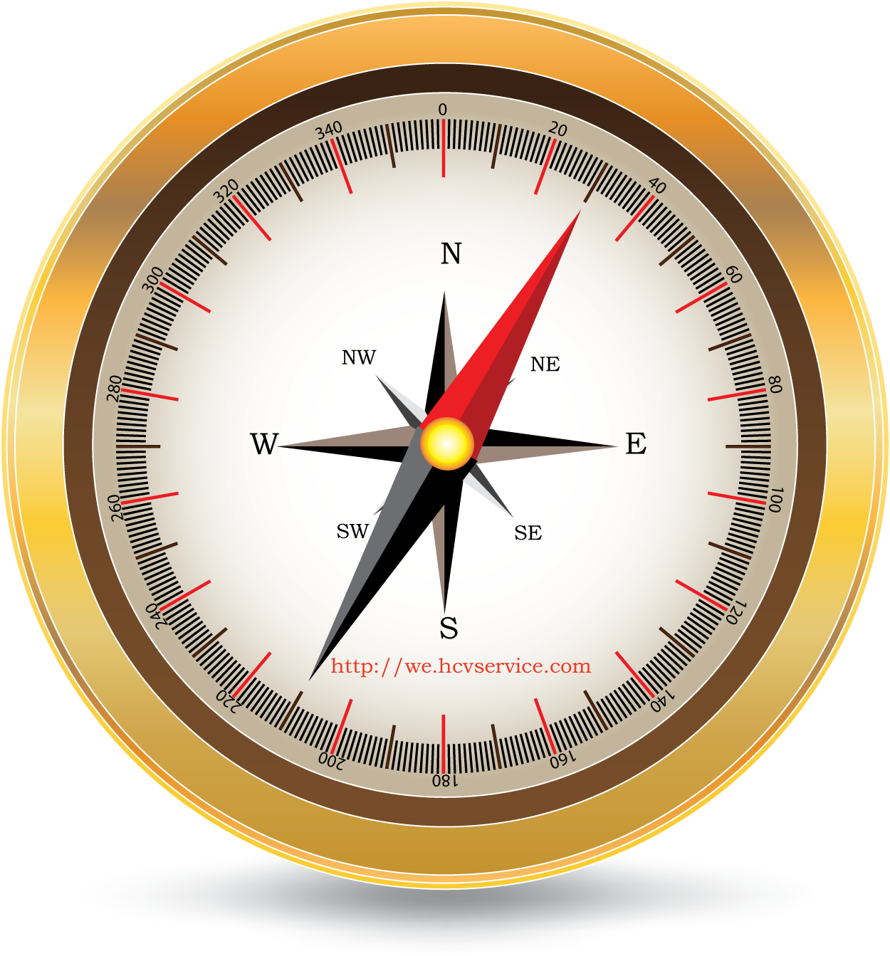 Compass Png Transparent Image Download Size 1250x1343px