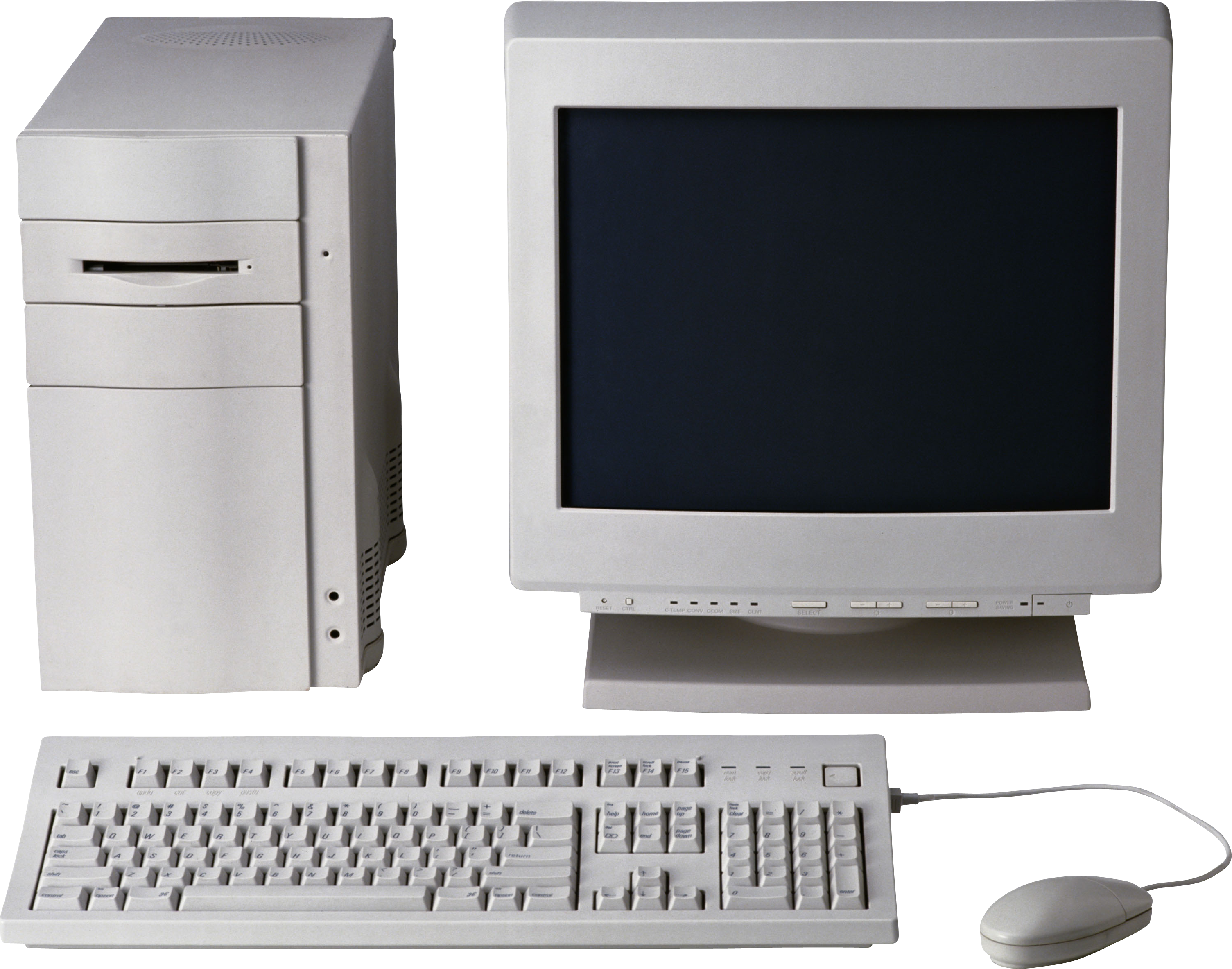 Computer desktop PC PNG images 