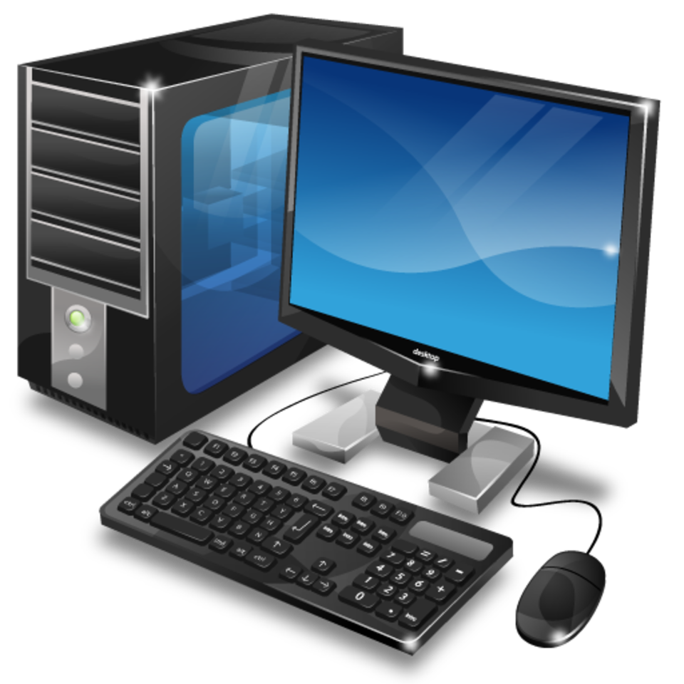 Computer desktop PC PNG images  image