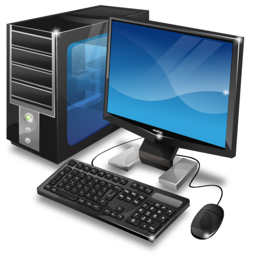 Computer Desktop PC PNG Image