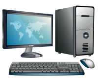 Computer desktop PC PNG