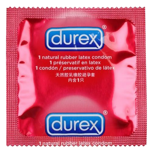 Condom Durex PNG
