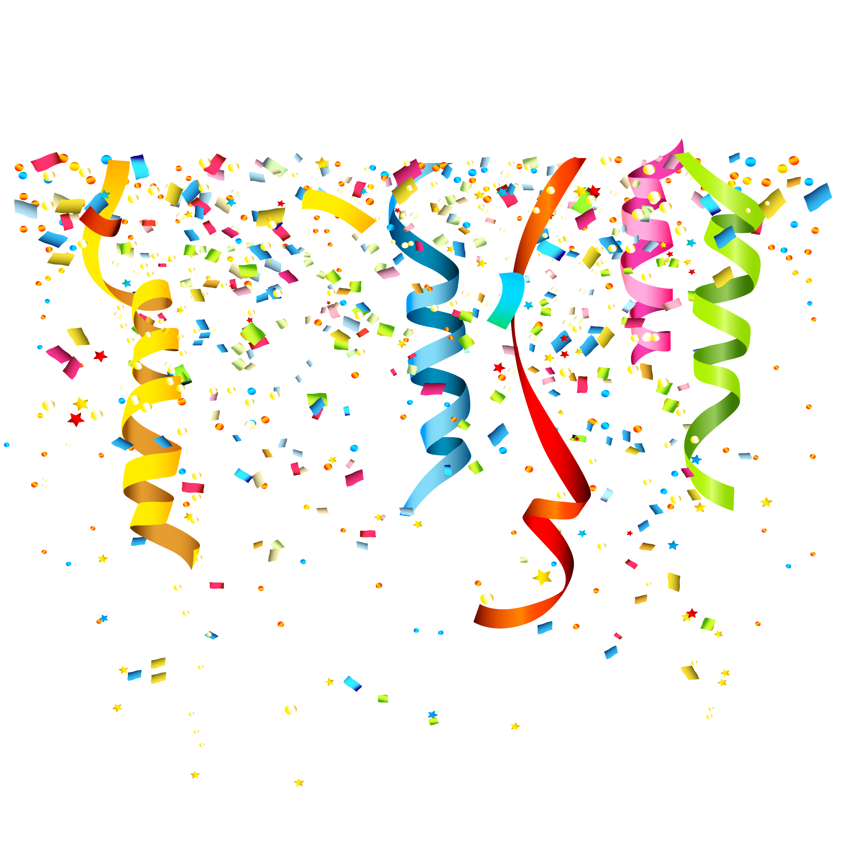 Confetti PNG