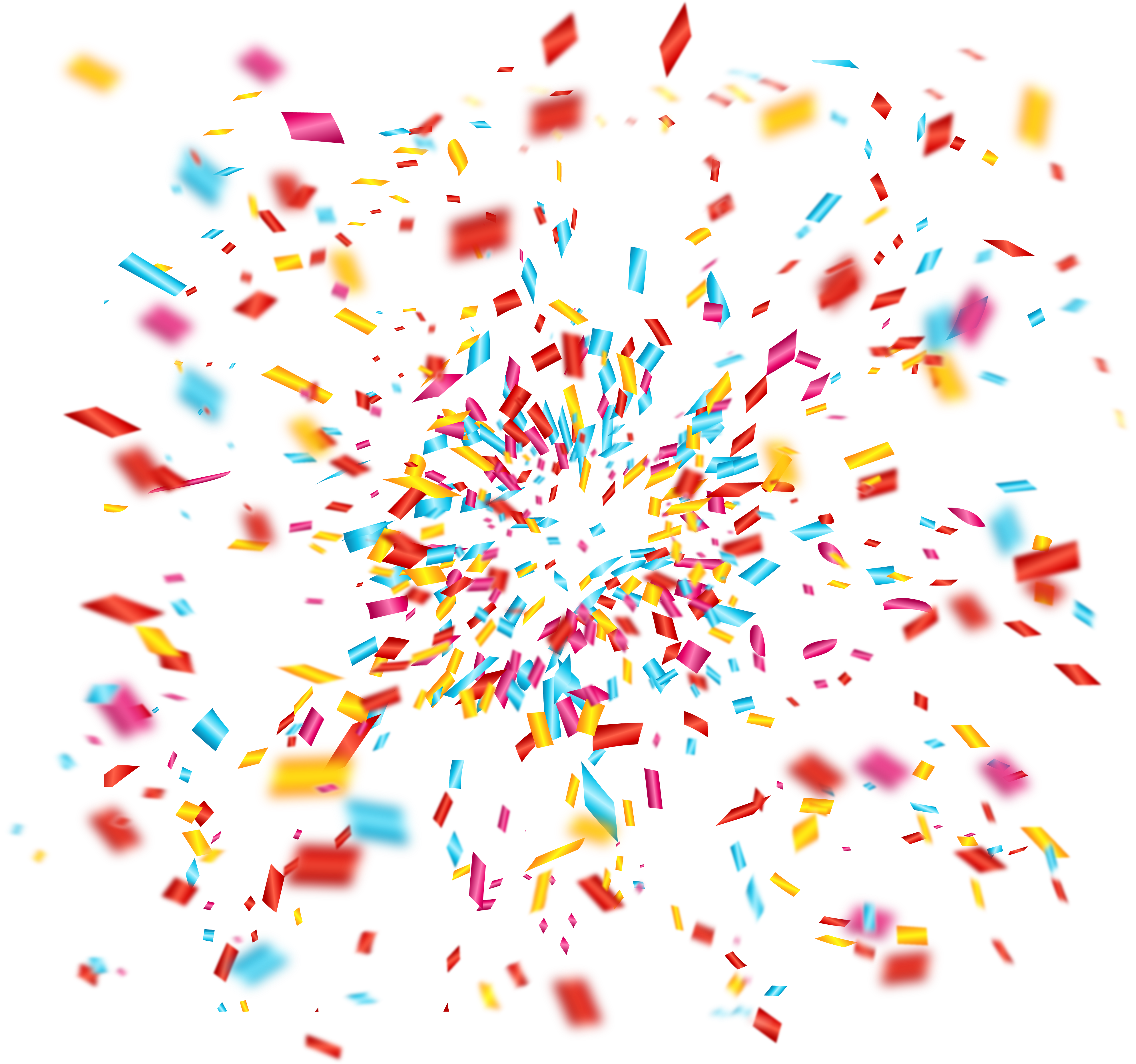 Confetti PNG