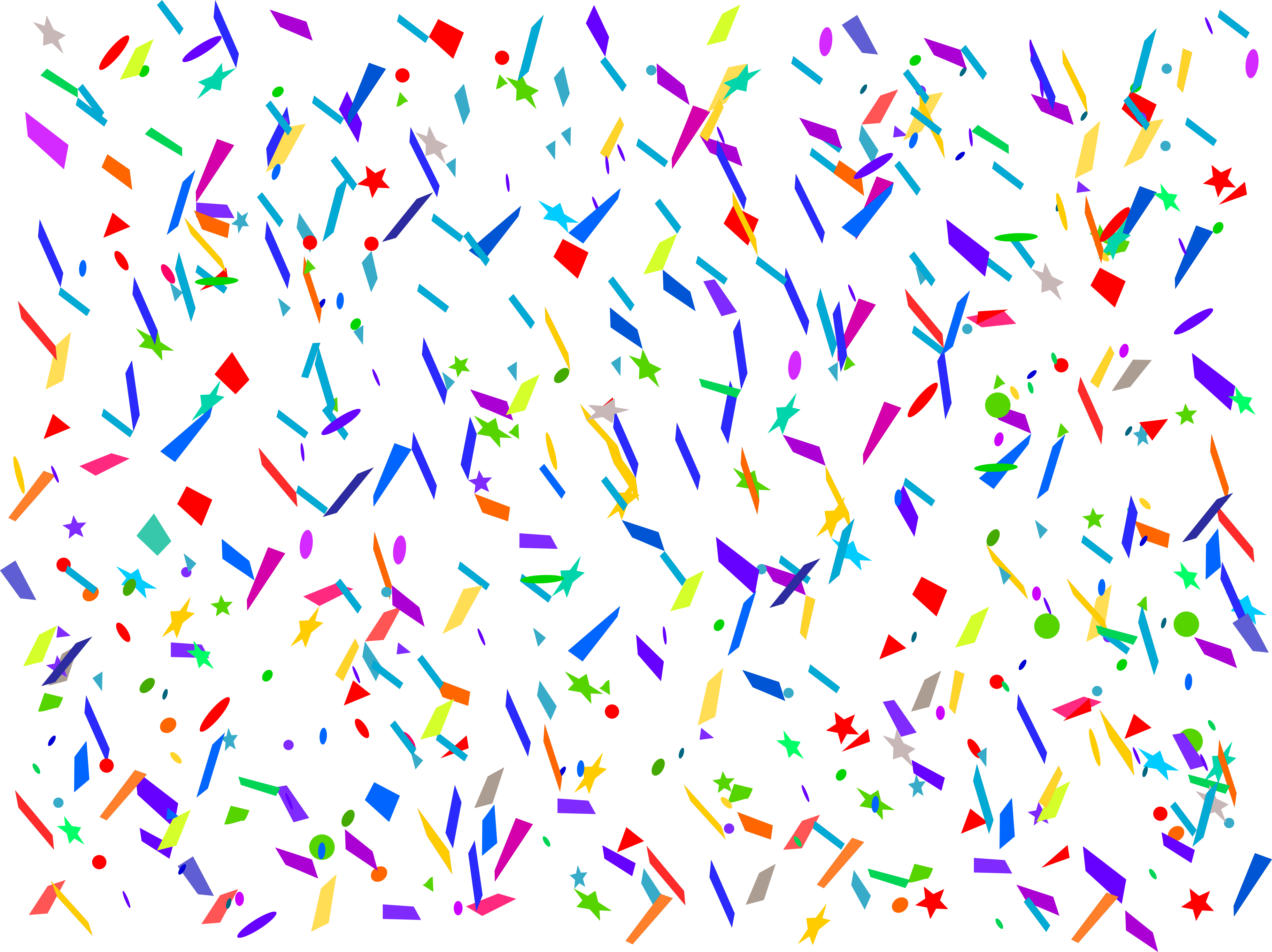 Confetti PNG