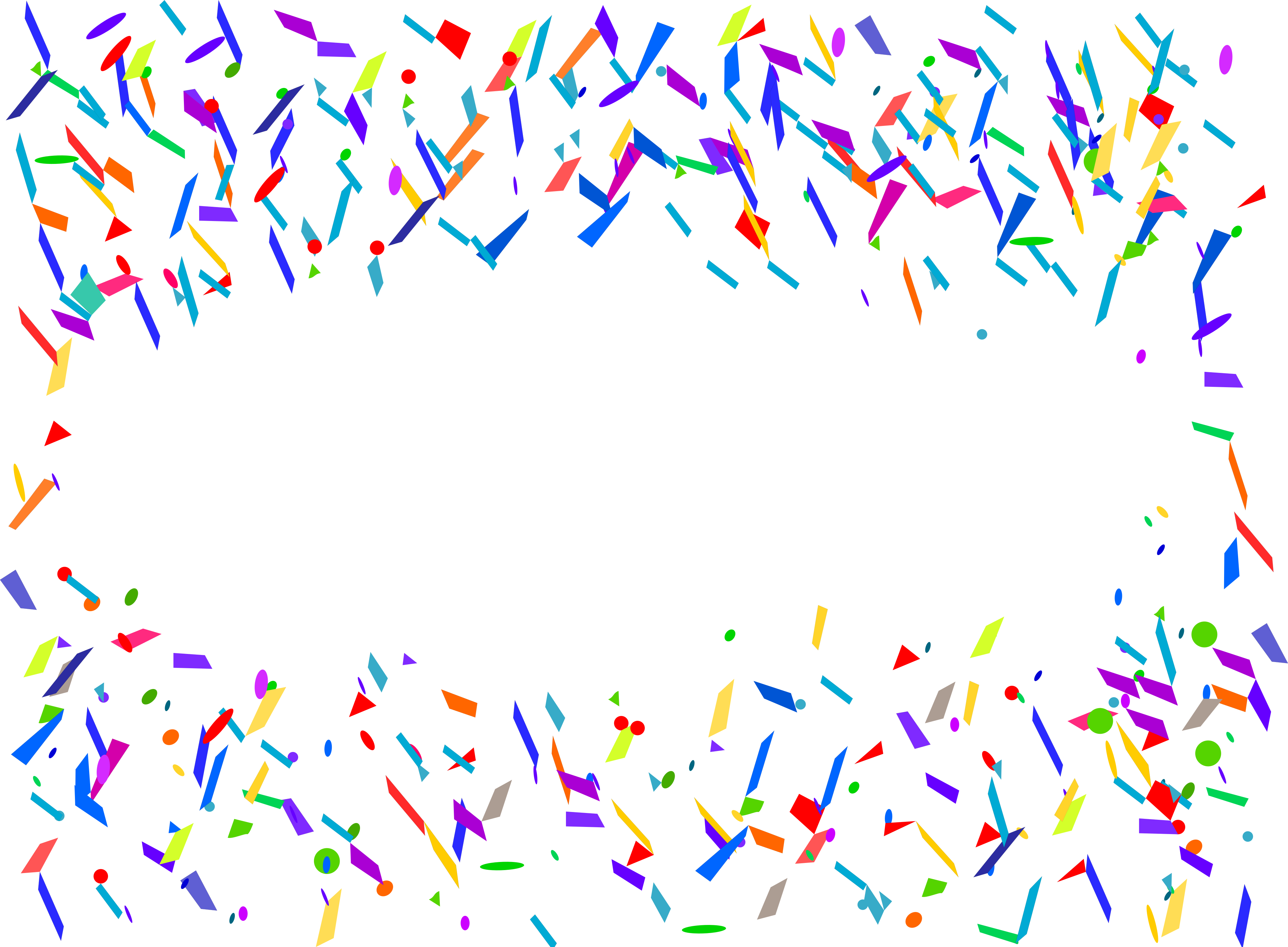 Confetti PNG