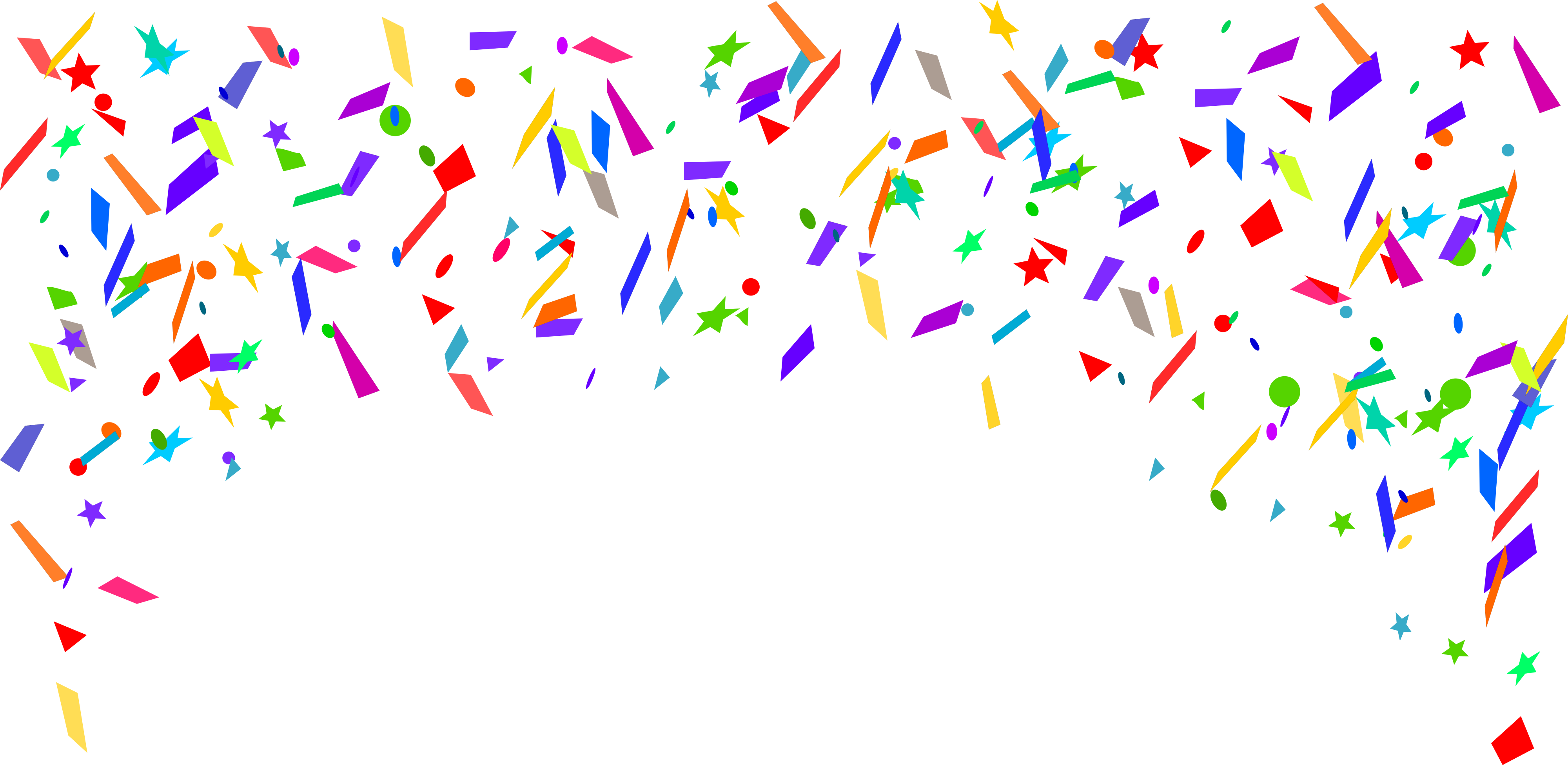 Confetti PNG 