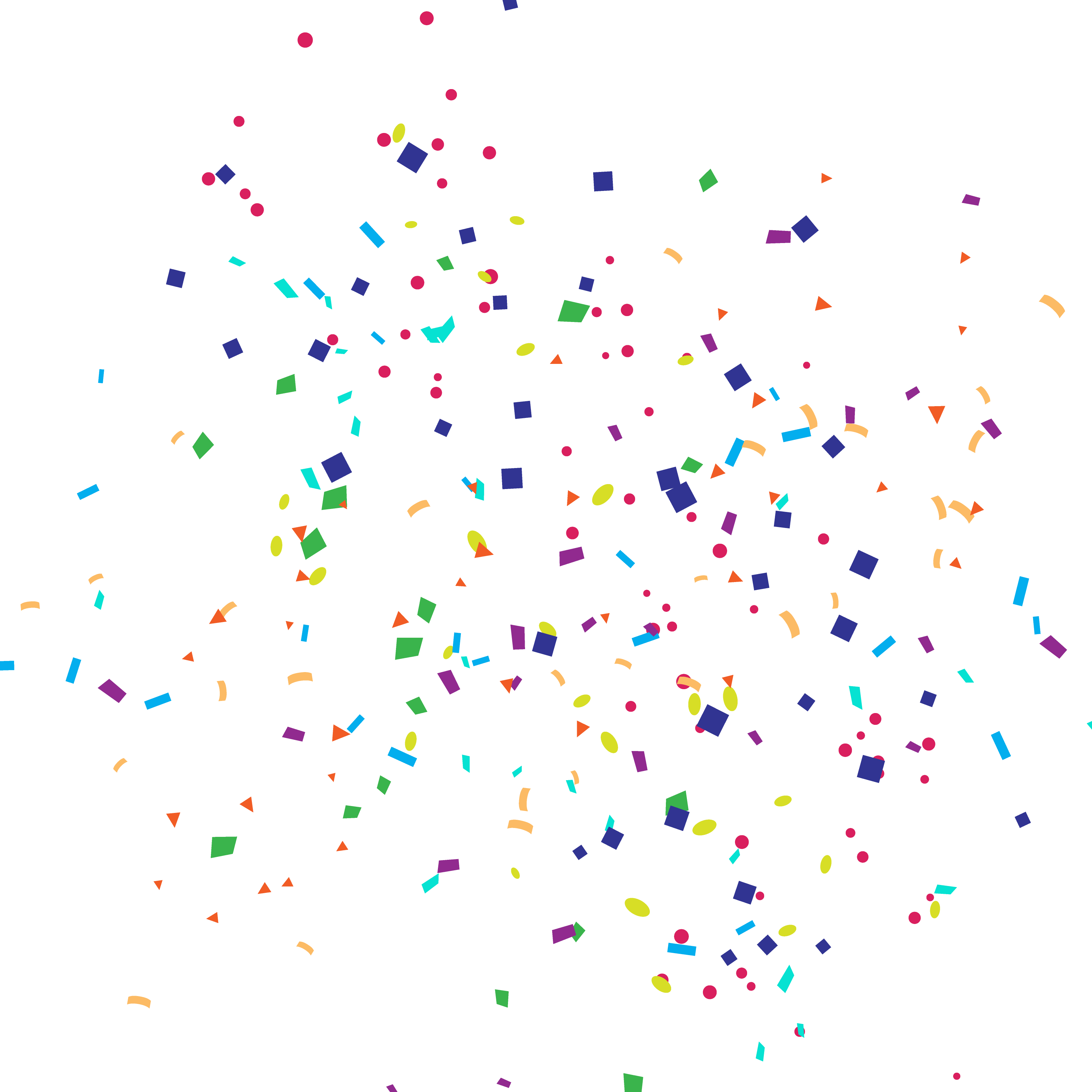 Confetti PNG