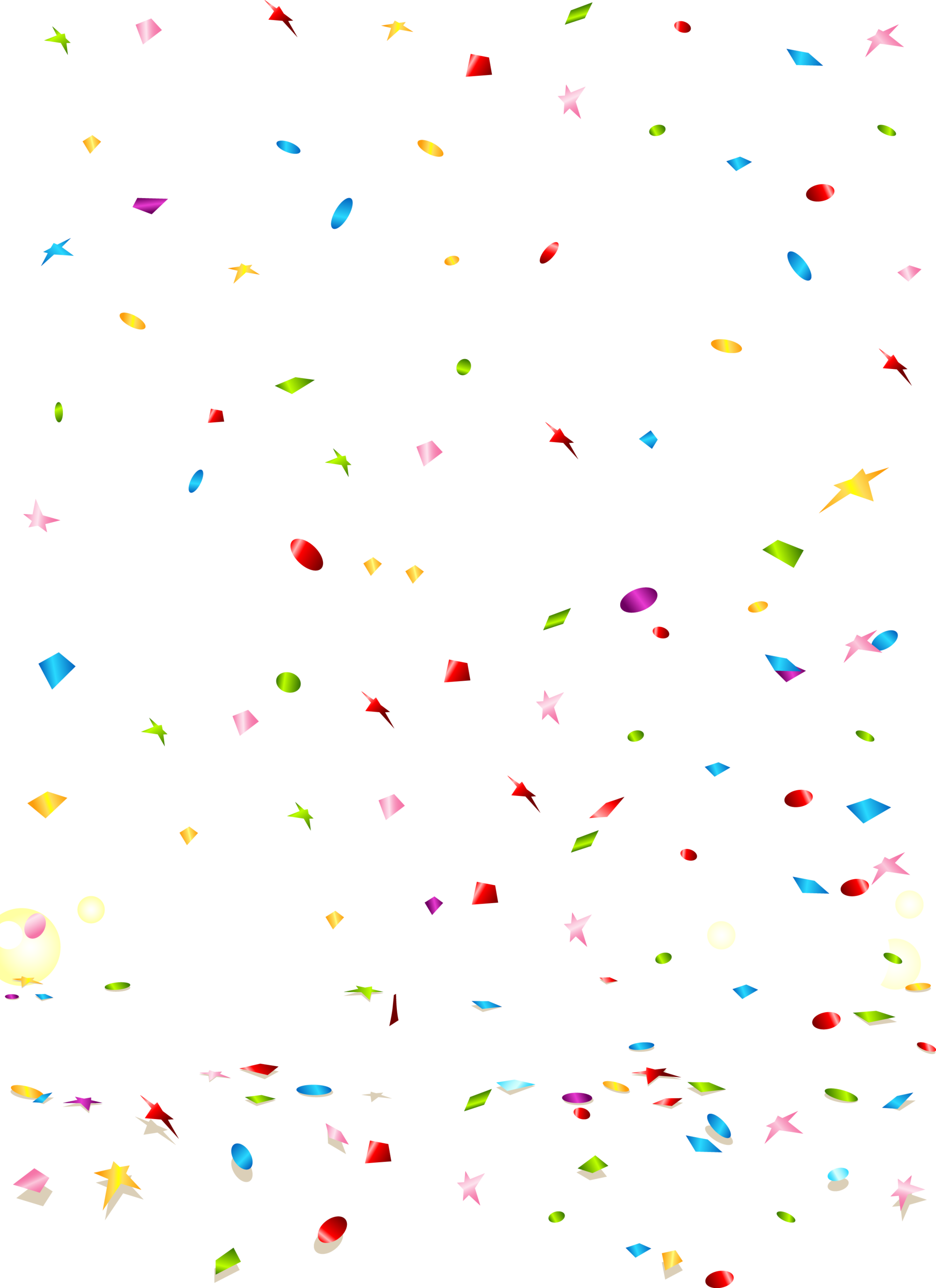 Confeti PNG