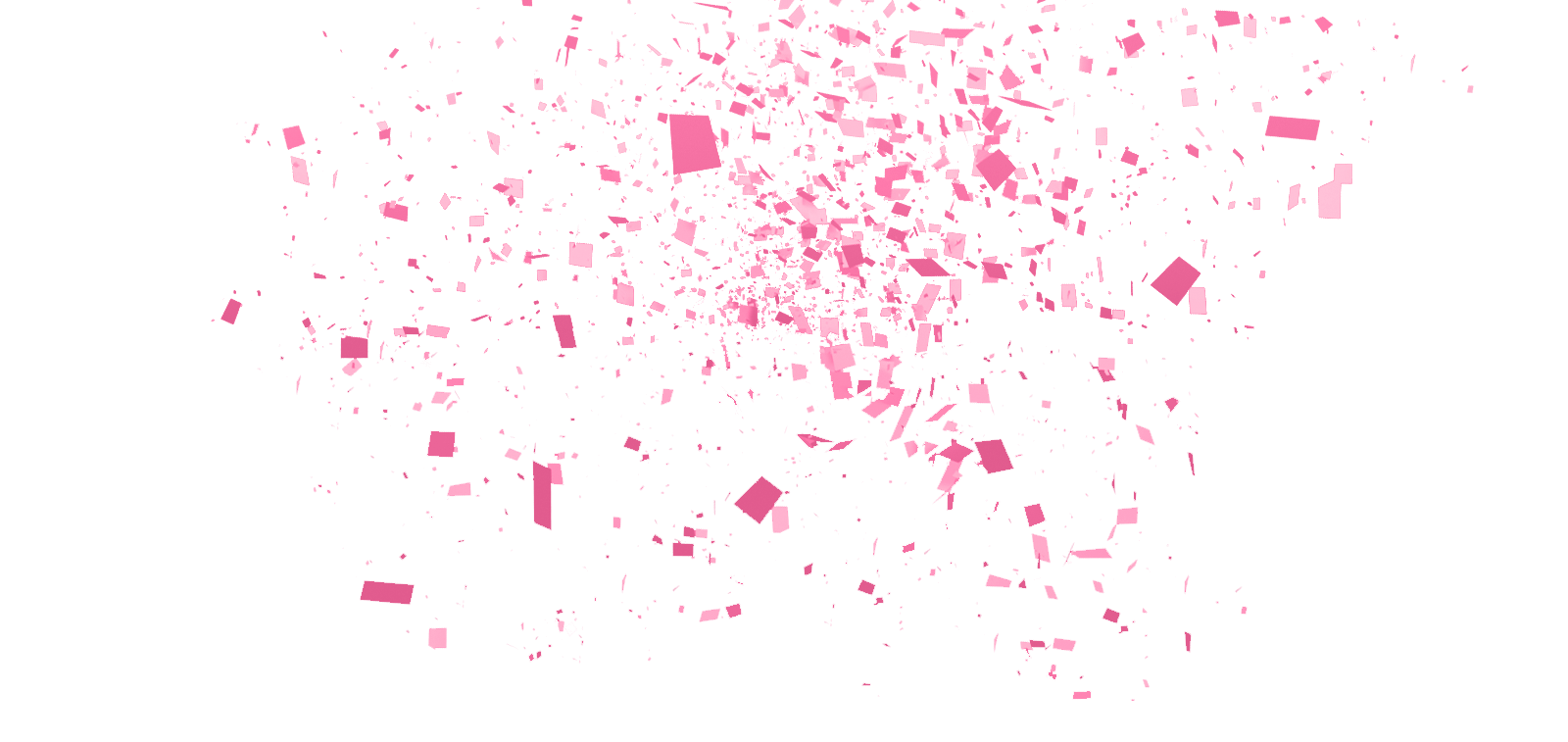 Confetti PNG image with transparent background.