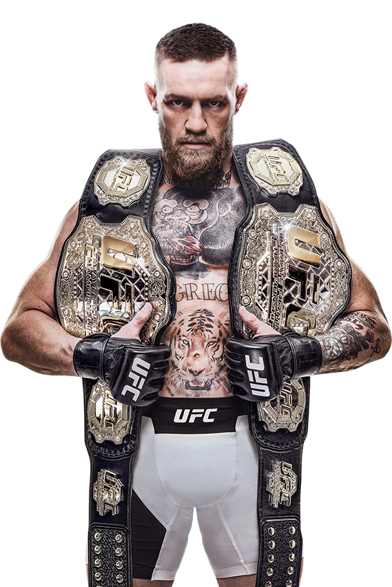Conor McGregor PNG