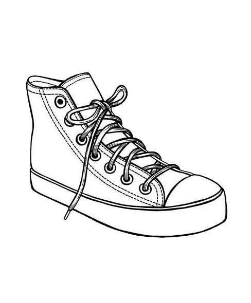 Converse shoes PNG