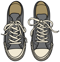 Zapatos Converse PNG