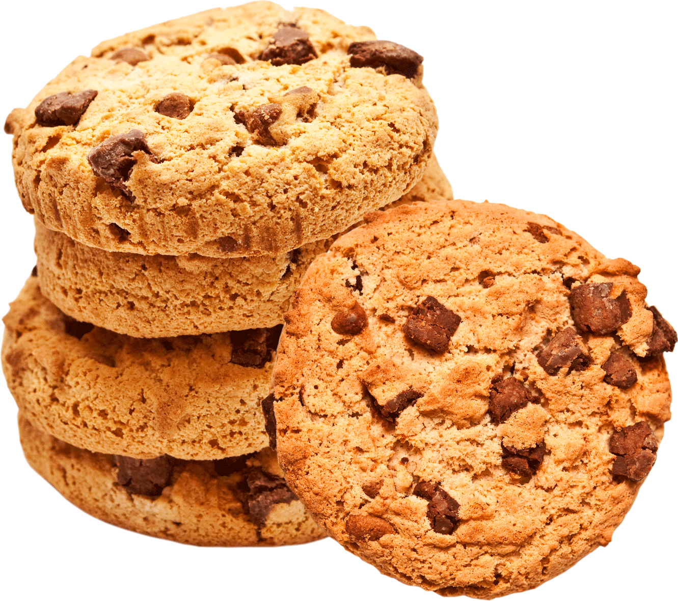 Cookie PNG image with transparent background.