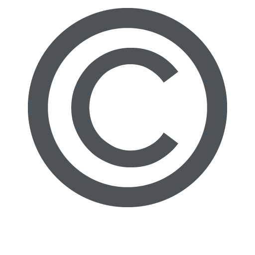 copyright-symbol-icon-black-color-flat-style-vector-image