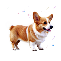 Welsh Corgi dog PNG