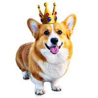 Welsh Corgi dog PNG