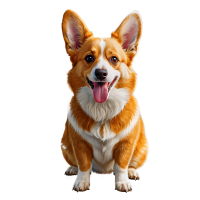 Welsh Corgi dog PNG