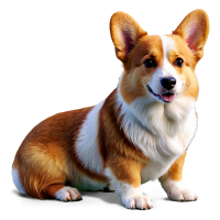 Welsh Corgi dog PNG