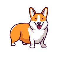 Welsh Corgi dog PNG