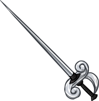 Court sword PNG