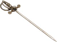 Court sword PNG