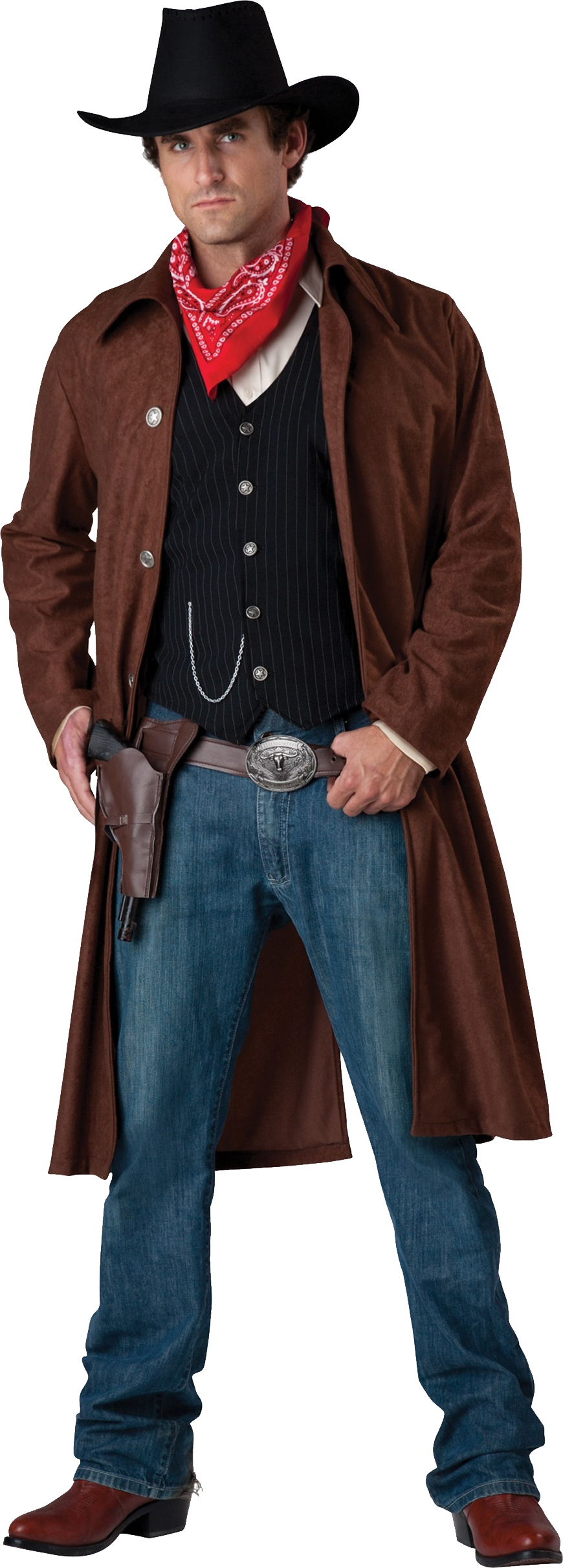 Brown Cowboy Png Transparent Background Free Download - vrogue.co