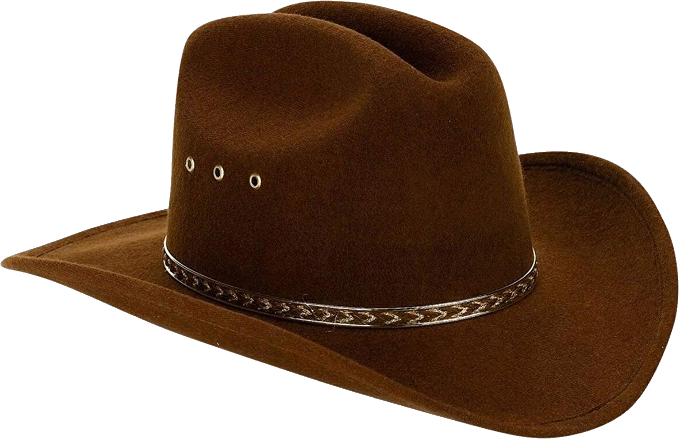Cowboy hat PNG.
