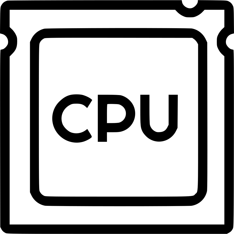 Cpu Processor Png