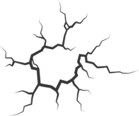 Crack PNG