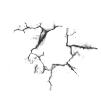 Crack PNG