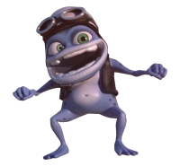 Crazy Frog PNG