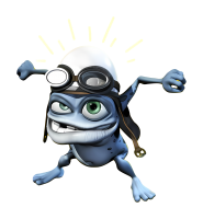 Crazy Frog PNG