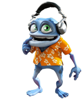 Crazy Frog PNG