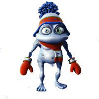 Crazy Frog PNG image