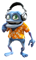 Crazy Frog PNG