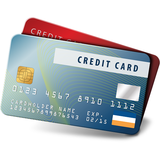 Credit card PNG