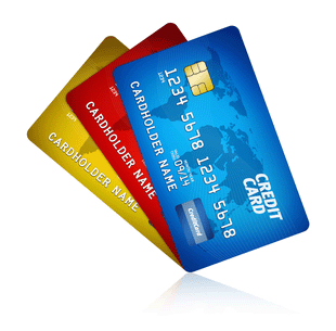 Credit card PNG