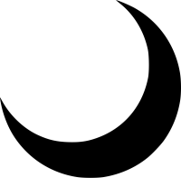 Crescent PNG