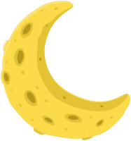 Crescent PNG