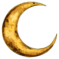 Crescent PNG