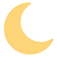 Crescent PNG