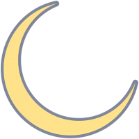 Crescent PNG