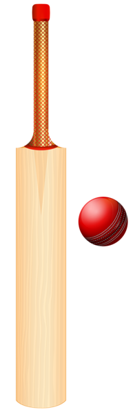 Cricket bat PNG