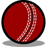 Крикет мяч PNG