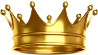 Gold crown PNG