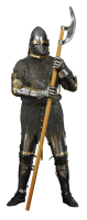 Crusader knight PNG