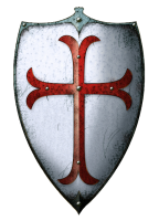 Crusader shield PNG