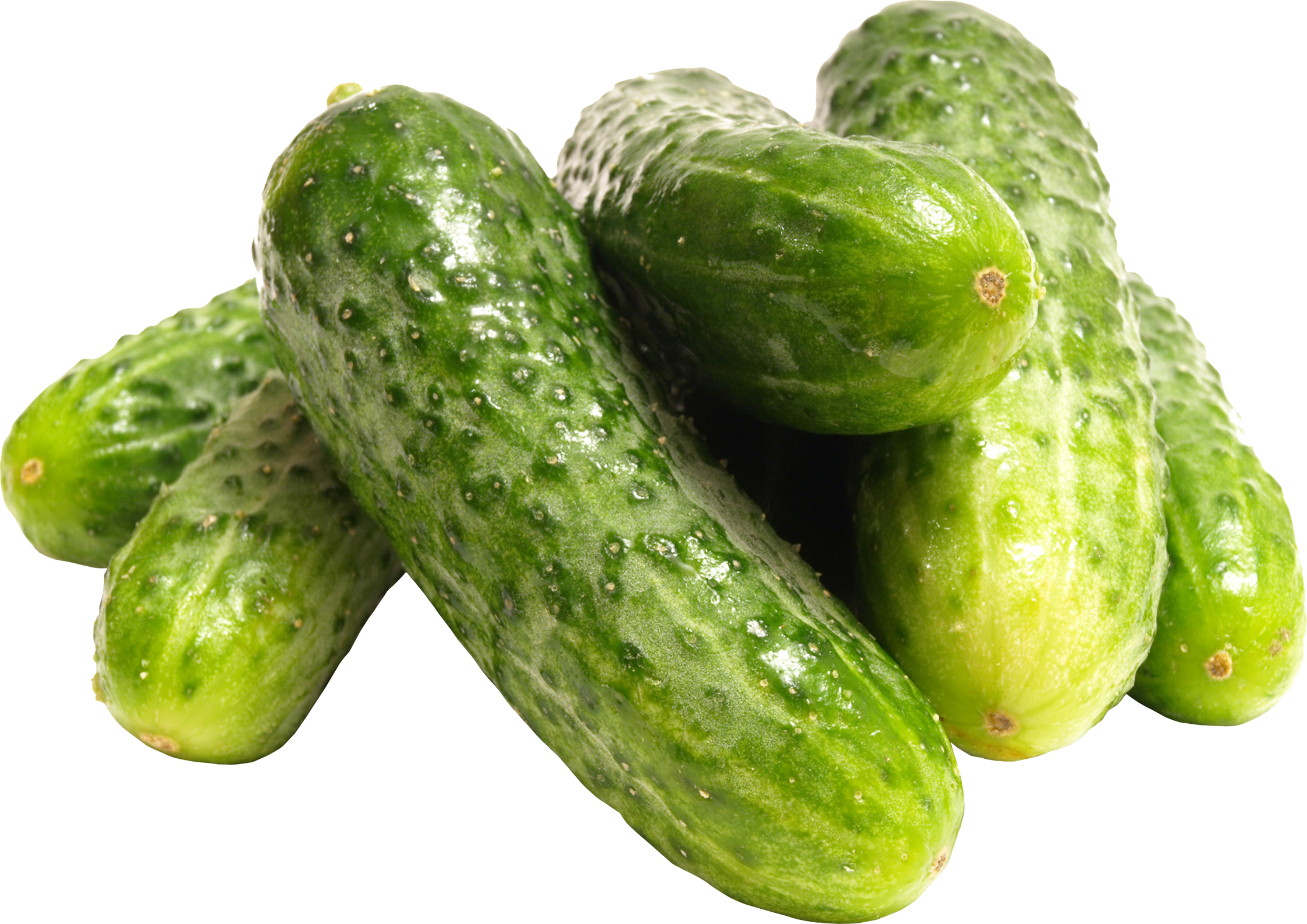 Several cucumbers PNG